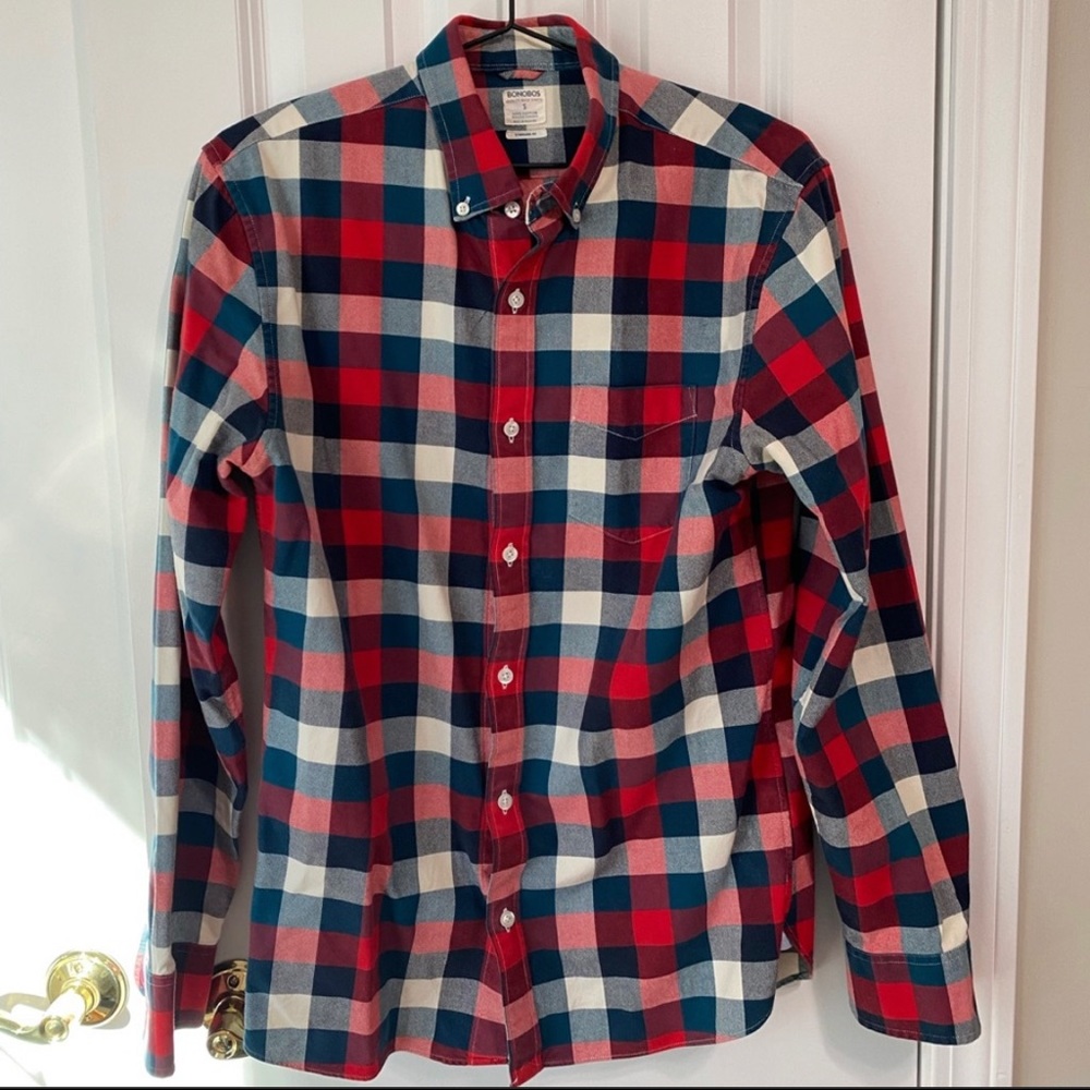 Oxford Cotton Bonobos Button Down